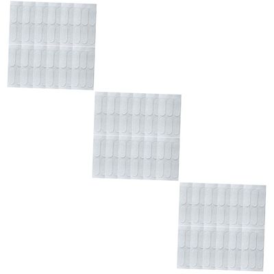 NOLITOY 36sheets Vertical Transparent Ear Tape Easy to Use for Women Lasts Days