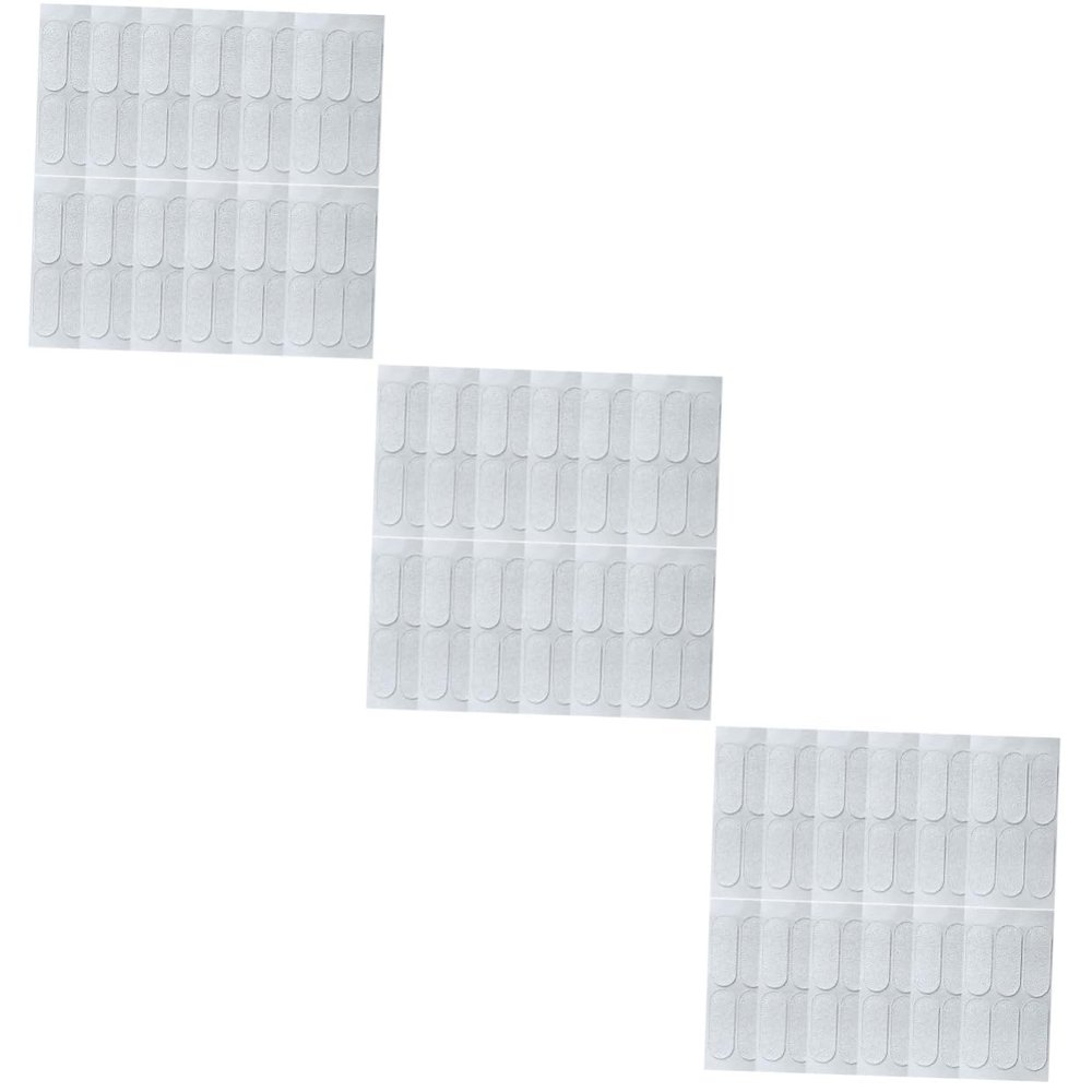 NOLITOY 36sheets Vertical Transparent Ear Tape Easy to Use for Women Lasts Days
