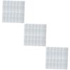 NOLITOY 36sheets Vertical Transparent Ear Tape Easy to Use for Women Lasts Days view 1