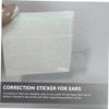 NOLITOY 36sheets Vertical Transparent Ear Tape Easy to Use for Women Lasts Days view 4