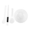 Beatifufu 4sets Mud Mask Mixing Bowl Set for Diy Skin Care Durable Pp Facial Mask Applicator with Mixing Bowl and Stick for Home and Salon Use view 1