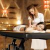 Electric Lift Massage Physical Therapy Table with Adjustable Backrest, Lockable Wheels, 4'' Think Premium Foam, 1500Lbs Capacity Professional Electric Massage Bed Commercial Home Use, Black view 3