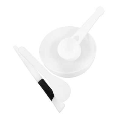 BIUDECO 4sets Diy Facial Mask Mixing Bowl Set Skin Care Tool Kit with Mixing Stick for Home and Professional Use Easy and Convenient Facial Treatment Supplies for Estheticians