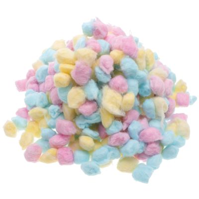 Happyyami 500g Pack Soft Cotton Balls Perfect for Face Cleaning Beauty Salon Use