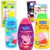 Ultimate Peppa Pig Bathroom Set - Bundle with Hypoallergenic Shampoo, Body Wash, Bubble Bath, Paint, Stickers, More | Shower Supplies Kit for Kids view 1