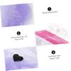LALADEFIEE 2pairs Hand and Foot Wax Therapy Kit Paraffin Therapy Glove Cover for Dry Skin Care view 4
