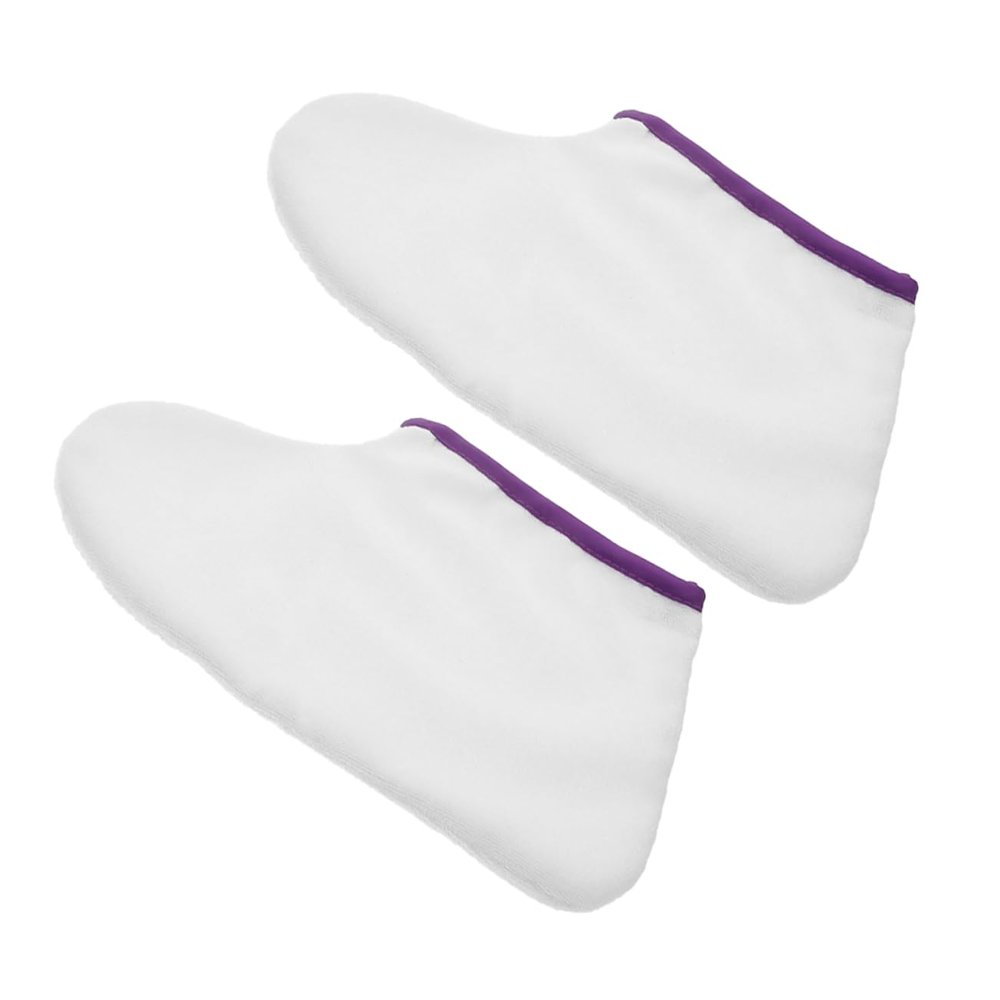 Happyyami Paraffin Wax Therapy Cover Spa Foot Kit Foot Care Bag Wax Liners Accessory