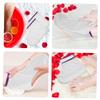 Happyyami Paraffin Wax Therapy Cover Spa Foot Kit Foot Care Bag Wax Liners Accessory view 3