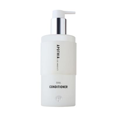 APOTHIA - SOUL Conditioner | Mahogany & African Ginger | Award Winning Moisturizing Conditioner with Naturally Derived Ingredients | For Men & Women | 10 oz | Small Batches