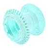Ipetboom Makeup Sponge Cleaner Case Foldable Silicone Brush Cleaner Bowl for Sponges Brushes Dual Cleaning Box Hanging Hole Makeup Accessory for Beauty Tools view 1