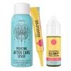 base labs piercing aftercare kit - saline spray, bump solution, scar gel view 1