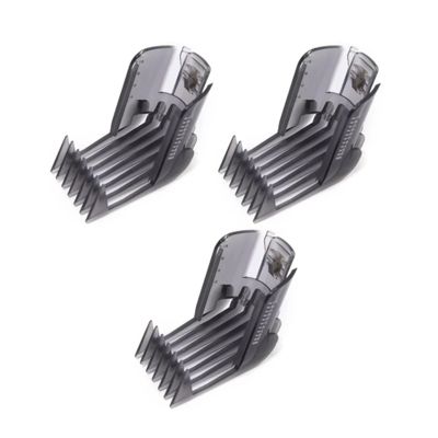 A24R 3Pcs Practical Hair Trimmer Cutter Barber Head Clipper CombCompatible For PhilipsQC5130 QC5105 QC5115 QC5120 QC5125 QC5135
