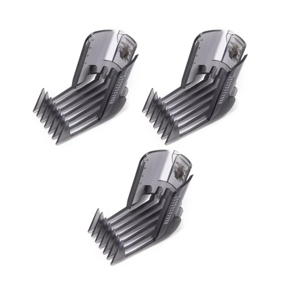 A24R 3Pcs Practical Hair Trimmer Cutter Barber Head Clipper CombCompatible For PhilipsQC5130 QC5105 QC5115 QC5120 QC5125 QC5135