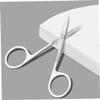 SAFIGLE Stainless Steel Eyebrow Scissors and Tweezer Set for Precision Grooming Ergonomic Design for Easy Use for Personal and Professional Eyebrow Trimming view 4
