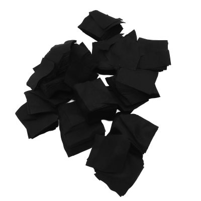 1200 Sheets Black Cotton Makeup Pads Disposable Strong Absorption Face Cotton Cosmetic Pads for Skin Care