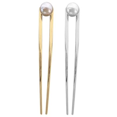 LIFKOME 2pcs Vintage Hair Clips Women Hair Stick for Bun Updo Accessories Girls