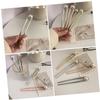 LIFKOME 2pcs Vintage Hair Clips Women Hair Stick for Bun Updo Accessories Girls view 2
