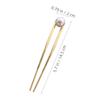 LIFKOME 2pcs Vintage Hair Clips Women Hair Stick for Bun Updo Accessories Girls view 3