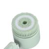 5 Brush Heads Electric Body Scrubber, Waterpoof Deep Clean Shower Brush with Massage Function, Long Handle Back Scrubber for Bathroom, 3 Gears for Face and Body Massage (2) view 4