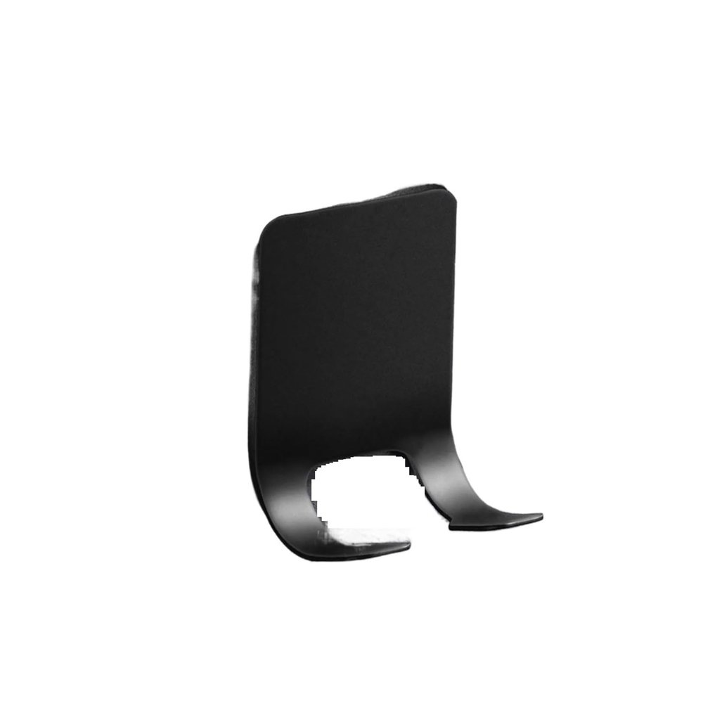 Bathroom Shelf Razor Stand Wall Razor Holder Shower Blade Holder Man Shaver For Bathroom Hook Hanger Shaving(Black)