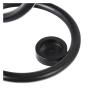 1 Pcs 2 In1 Men Shaving Tool Holder Curved Shaving Brush Manual Razor Stand Holders Beard Accessories view 3