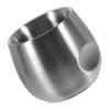 Healvian Men Double Layer Stainless Steel Shaving Bowl Foaming Shaving Cup for Home Salon Use Lathering Mug Comfortable Grip - view 1