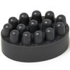 Activated Charcoal Detox Massage Bar  Deep Cleansing Exfoliating Soap for Body Acne, Odor & Oily Skin  with Tea Tree, Lemon & Apple Cider Vinegar  Natural Skincare for Women & Men view 1