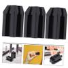 PACKOVE 15pcs Eyebrow Sharpeners Makeup Brow Pencil Tools and Lightweight Detachable Lid Four Style Options for Eyeliner Lip Liner Pencils Black view 4