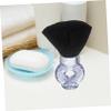 LALADEFIEE Men's Multipurpose Professional Shave Brush Barber Brush for Neck Duster Hair Cutting Tool view 3