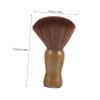 LIFKOME Male Beard Shaver Mustache Cleaning Brush Portable Handle Brush Beard Care Tool Mens Skin Care view 2