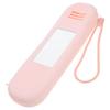 PRETYZOOM Portable Silicone Makeup Brush Storage Case with Mirror Travel Organizer for Makeup Tools Waterproof Travel Cosmetic Bag for Beauty Essentials view 1