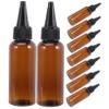 LIFKOME 10pcs Multi-purpose Plastic Refillable Squeeze Bottles Hair Dye Oil Applicator Bottles for Cosmetics Lotion view 1