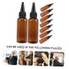 LIFKOME 10pcs Multi-purpose Plastic Refillable Squeeze Bottles Hair Dye Oil Applicator Bottles for Cosmetics Lotion view 2