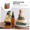 LIFKOME 10pcs Multi-purpose Plastic Refillable Squeeze Bottles Hair Dye Oil Applicator Bottles for Cosmetics Lotion view 3
