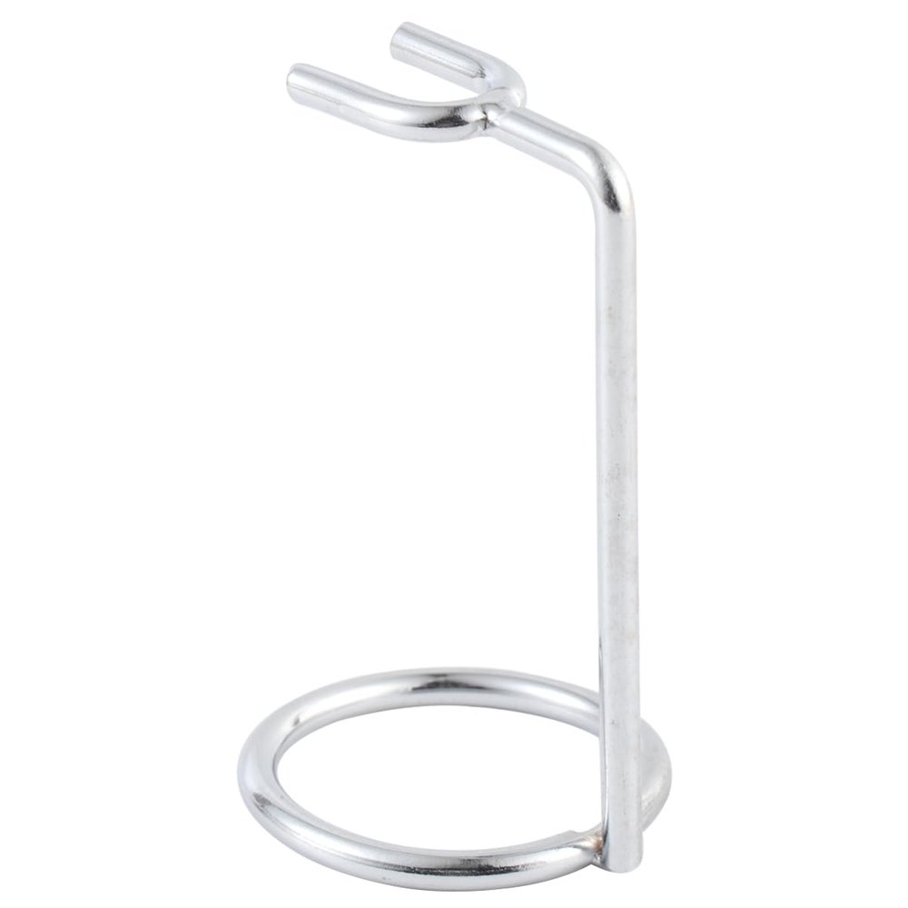 LALADEFIEE Safety Razor Stand Brush Holder Double Edge Razor Rack Metal Shaving Cartridge Stand Random Style