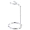 LALADEFIEE Safety Razor Stand Brush Holder Double Edge Razor Rack Metal Shaving Cartridge Stand Random Style view 1