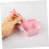 ERINGOGO 2pcs Silicone Makeup Brush Cleaning Bowl Multifunctional Brush Washer for Eye Shadow Brow Face Portable Compact Cleaner view 4