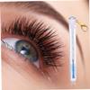 WRITWAA 4pcs Mascara Wand Brush Tube Blank Eyelash Brush Bottle Safe for Eyelash Root Easy to Carry view 4