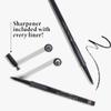 LAURA GELLER NEW YORK INKcredible Gel Eyeliner - Brown Eyed Girl - Waterproof Smudge-proof Eyeliner Pencil - Built in Sharpener view 4