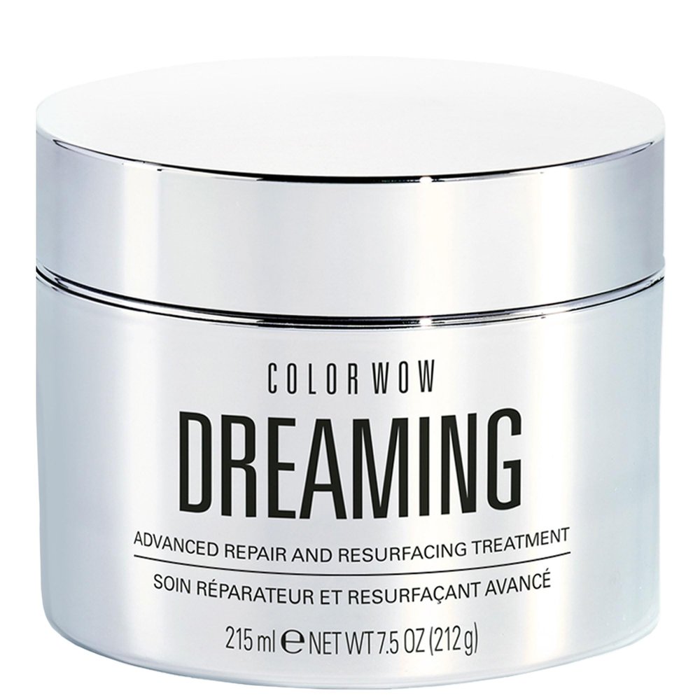 COLOR WOW Dreaming Advanced Repair and Resurfacing Treatment| Hair Mask for Anti-Frizz, Anti-Damage, Delivers Flawless Strands