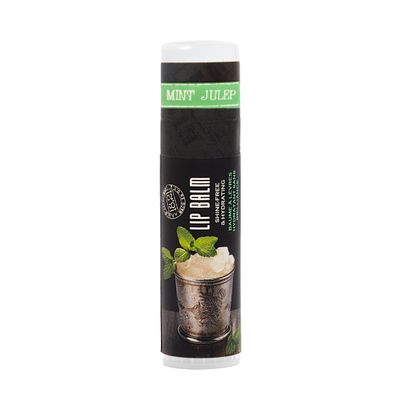 18.21 Man Made Lip Balm - Mint Julep Flavor, Lip Protectant Hydrates & Moisturizes with Beeswax, Cocoa Butter & Vitamin E - For chapped and dry lips