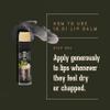 18.21 Man Made Lip Balm - Mint Julep Flavor, Lip Protectant Hydrates & Moisturizes with Beeswax, Cocoa Butter & Vitamin E - For chapped and dry lips view 4