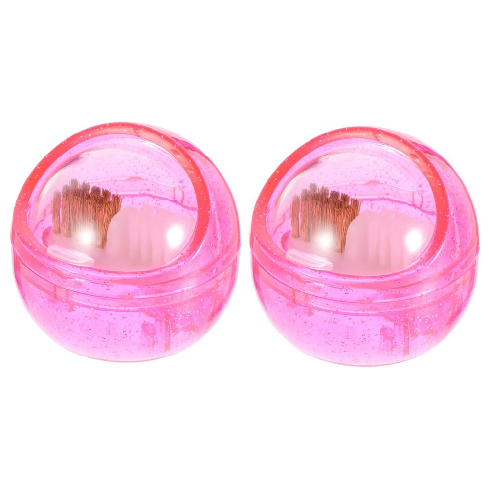 HAKIDZEL 2pcs Nail Drill Cleaning Brush for Manicure and Salon Use Multi-functional Nail Art Brush for Dust Removal Compact and Lightweight Design for Easy Carrying