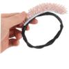 BESTYASH Effortless Bun Maker for Women Bendable Twisted Hair Shaper Lightweight Styling Accessory for Hairstyles for Thin and Hair for Little Girls view 4