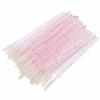 DEARMAMY 250pcs Lip Gloss Applicator Wands Flocking Bristles for Smooth Application Portable Makeup Tool for Women for Lipstick and Lip Gloss Use view 1