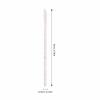 DEARMAMY 250pcs Lip Gloss Applicator Wands Flocking Bristles for Smooth Application Portable Makeup Tool for Women for Lipstick and Lip Gloss Use view 2