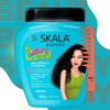 Skala Expert Mais Cachos Hair Care, 1000g, Brazilian More Curls Eliminate Anti Frizz, For Curly Hair 2 in 1 Conditioning Treatment Cream and Cream To Comb - 35.2Oz view 2