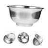 PACKOVE Stainless Steel Shaving Bowl Barber Soap Foaming Cup Heat Insulation Shaving Mug Random Style view 4