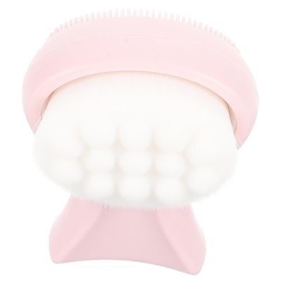 CALLARON Facial Cleaning Brush Soft Silicone Exfoliating Face Brush Facial Scrubber
