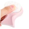 CALLARON Facial Cleaning Brush Soft Silicone Exfoliating Face Brush Facial Scrubber view 2